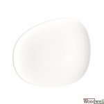 Teller "Bonna Vago White" 33cm 6 Set weiß
