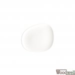 Teller "Bonna Vago White" 19cm 12 Set weiß