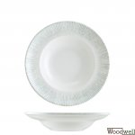 Pastateller "Bonna Iris" 27cm-450cc 6 Set in weiß