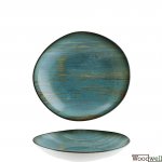 Tiefteller "Bonna Madera" 26cm 6 Set grün/blau