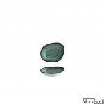 Schälchen "Bonna Madera" 10cm 24 Set grün/blau