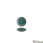 Schälchen "Bonna Madera" 9cm 24 Set grün/blau