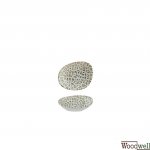 Schälchen "Bonna Lapya" 10cm 24 Set weiß braun