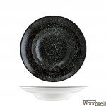Pastateller "Bonna Cosmo Black" 28cm-400cc 6 Set schwarz