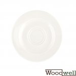 Untertasse "Bonna Blanc" 16cm 6 set