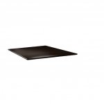 Tischplatte "Topalit Smartline" in Wenge 80x80 cm 1,9cm Stärke