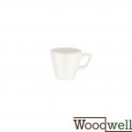 Tasse  "Bonna Blanc"  80cc  6set