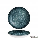 Salat Schale "Bonna Envisio Sepia" 1300cc-25cm 6 Set schwarz
