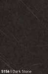HPL-Tischplatte ,,Dark Stone“ in Marmoroptik 80x80 cm, dicke 12mm