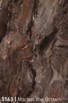 HPL-Tischplatte ,,Marbel the Brown“ in Marmoroptik 80x80 cm, dicke 12mm