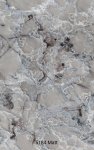 HPL-Tischplatte ,,Sapphire“ in Marmoroptik 80x80 cm, dicke 12mm