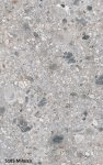 HPL- Tischplatte ,,Milazza“ in Marmor-Optik 60x60 cm, dicke 12mm