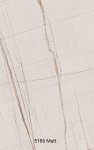 HPL-Tischplatte ,,Tour-Blanche-Marble“ in Marmoroptik 80x80 cm, dicke 12mm