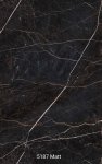 HPL-Tischplatte ,,Ephesus-Marble“ in Marmoroptik 80x80 cm, dicke 12mm
