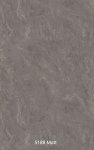 HPL-Tischplatte ,,Grey-Slate“ in Marmoroptik 80x80 cm, dicke 12mm