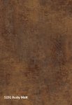 HPL-Tischplatte ,,Rusty Matt“ in Marmoroptik 80x80 cm, dicke 12mm