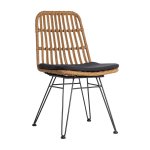 "Kahlua" Stuhl aus Wicker natürlich
