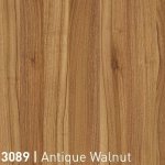 HPL- Tischplatte ,,Antique Walnut“ in Holzfarben 60x60 cm, dicke 12mm