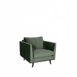 Sofa Siena 1-Sitzer Armee Samt