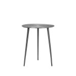 Beistelltisch Nobby 40x40x50 cm Antikes Eschenmetall