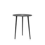 Beistelltisch Nobby 40x40x50 cm Schwarzes Metall
