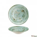 Bonna Odette Olive Pastateller  6 Set grün 24cm
