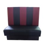 Dinerbank günstig kaufen | Dinerbank "Settle Bench" im Stil der 50er Jahre