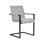 Esszimmerstuhl Milo 55x55x85 cm Zinkgewebe
