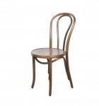 Holzstuhl "Freiburg" im Rustic Stil