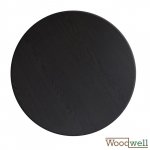 Werzalit Tischplatten günstig kaufen | Tischplatte "Wenge" Ø 60 cm