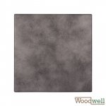 Werzalit Tischplatten günstig kaufen | Tischplatte "Zement" 80x80 cm