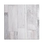 Werzalit Tischplatten günstig kaufen | Tischplatte "Weiße Blockfarbe" 80x80 cm