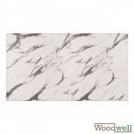 Werzalit Tischplatten günstig kaufen | Tischplatte "Weißer Marmor" 120x80 cm