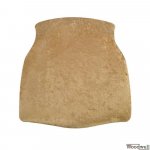Cushion with wooden floor in gold for NAPOLEON chair