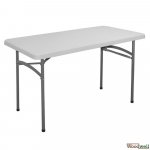 Klapptisch Partytisch Buffettisch Campingtisch Esstisch Cateringtisch 122x60x74 cm