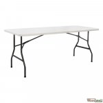Klapptisch Partytisch Buffettisch Campingtisch Esstisch Cateringtisch 180x74x74 cm