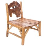Sessel aus Teakholz