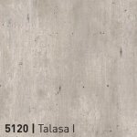 HPL-Tischplatte,,Talasa“ in Marmor-Optik 60x60 cm, dicke 12mm