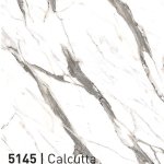 HPL- Tischplatte ,,Calcutta“ in Marmor-Optik 60x60 cm, dicke 12mm