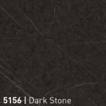 HPL- Tischplatte ,,Dark Stone“ in Marmor-Optik 60x60 cm, dicke 12mm