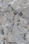HPL- Tischplatte ,,Sapphire“ in Marmor-Optik 60x60 cm, dicke 12mm