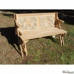 Magic Gartenbank mit Umwandlung zur Tisch-Bank-Kombination