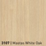 HPL- Tischplatte ,,Mastas White Oak“ in Holzfarben 60x60 cm, dicke 12mm