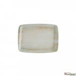 Premium Bonna Patera Rechteckiges Porzellantablett 12 Set 23x16cm