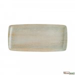 Premium Bonna Patera Rechteckiges Porzellantablett 12 Set 34x16cm