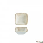 Premium Bonna Patera Schüssel Porzellan Quadrat 24 Set 8x8,5c - 90 ccm
