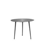 Couchtisch Nobby 50x50x40 cm Antikes Eschenmetall