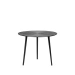 Couchtisch Nobby 50x50x40 cm Schwarzes Metall