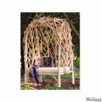 Sofa Nest aus exotischem Teakholz
