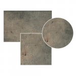 Tischplatte "Topalit Smartline Concrete" 70x70cm 12mm Stärke - Hoch komprimiertes gepresstes Holz